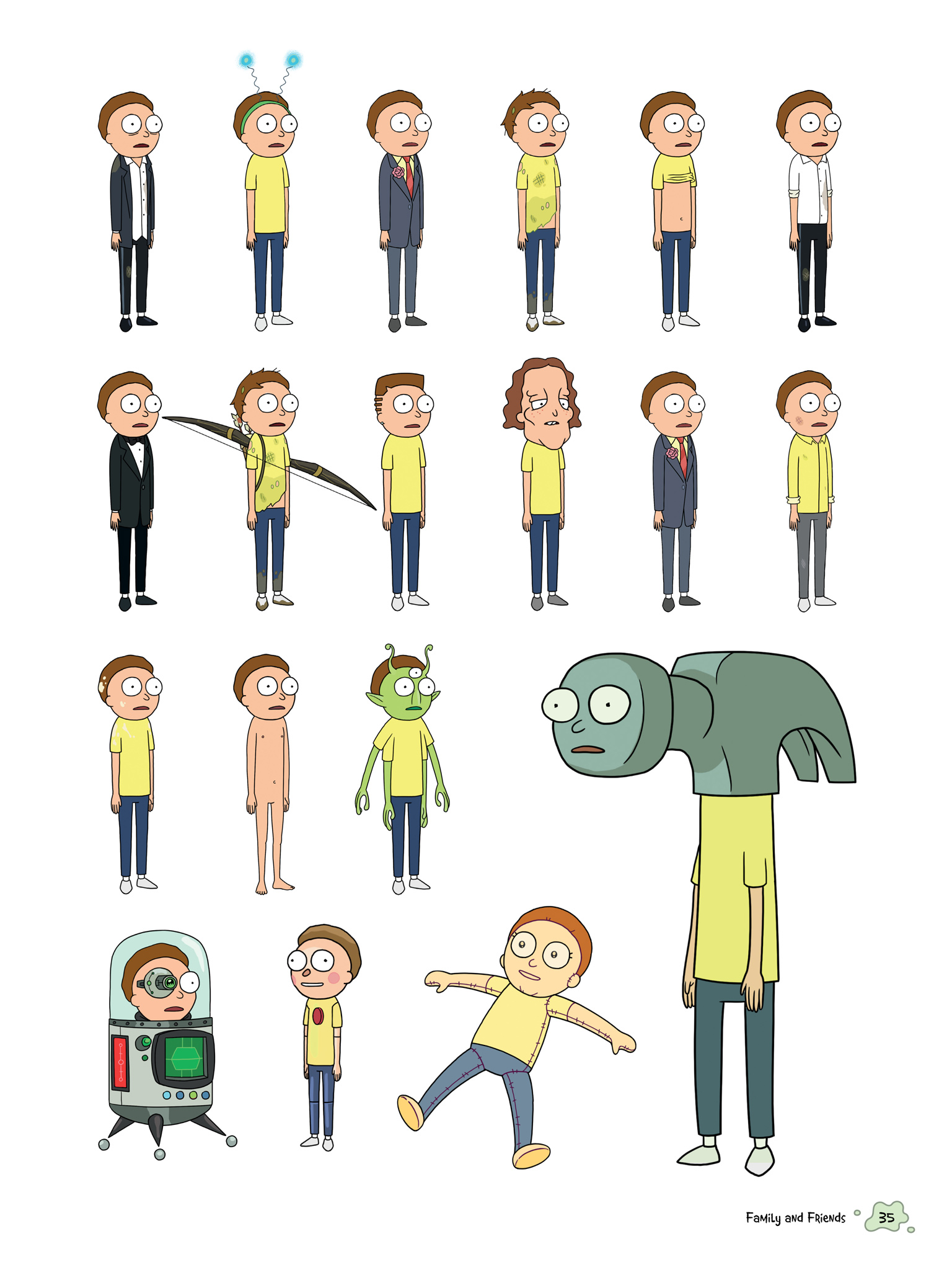 The Art of Rick and Morty - photo 39