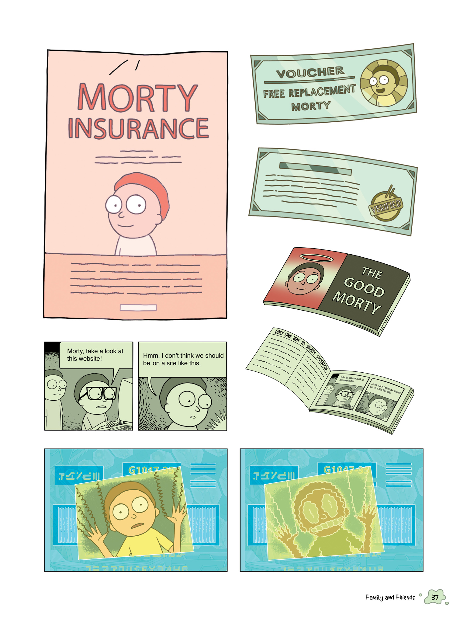 The Art of Rick and Morty - photo 41