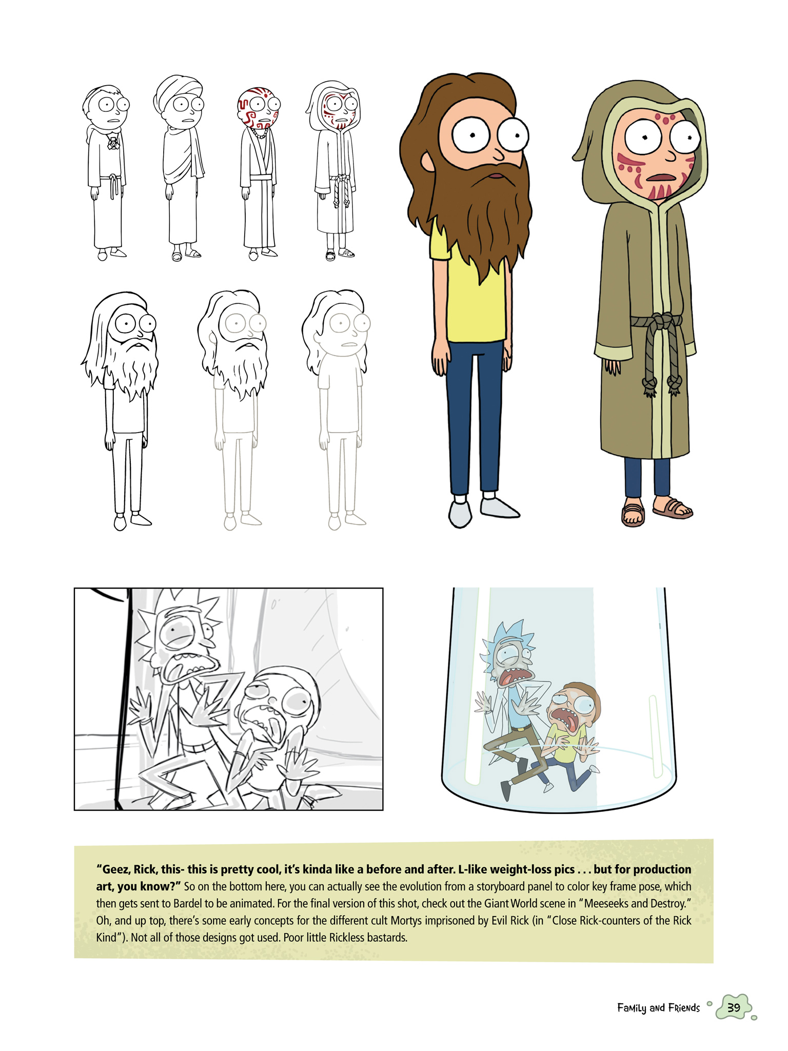 The Art of Rick and Morty - photo 43