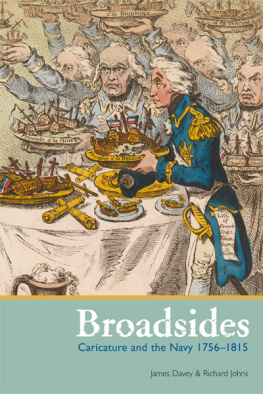 James Davey - Broadsides: Caricature and the Navy 1756-1815