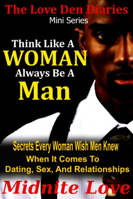 Midnite Love - Think Like A Woman Always Be A Man