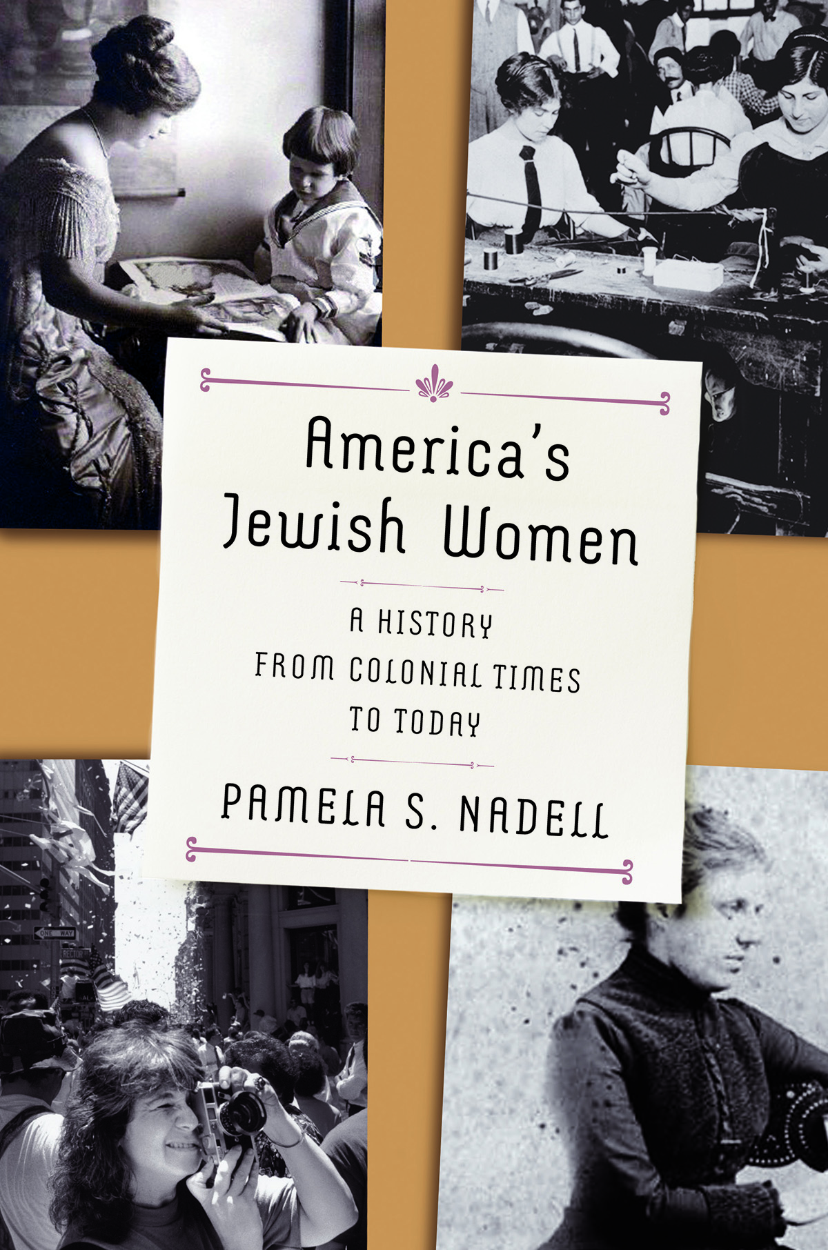 Americas Jewish Women A History from Colonial Times to Today - image 1