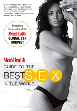 Men’s Health Men’s Health Guide to the Best Sex in the World