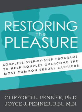 Clifford L. Penner - Restoring the Pleasure