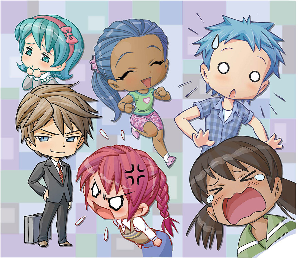 PART 1 Chibi Basics Chibis have a more lighthearted spirit to them than other - photo 16