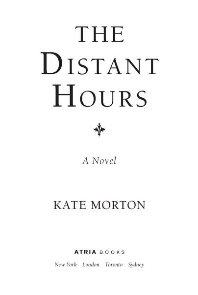 The Distant Hours A Novel - image 3