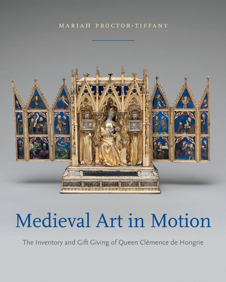 MEDIEVAL ART IN MOTION This book is made possible by a collaborative - photo 1