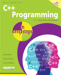 Mike McGrath - C++ Programming, 5th Edition