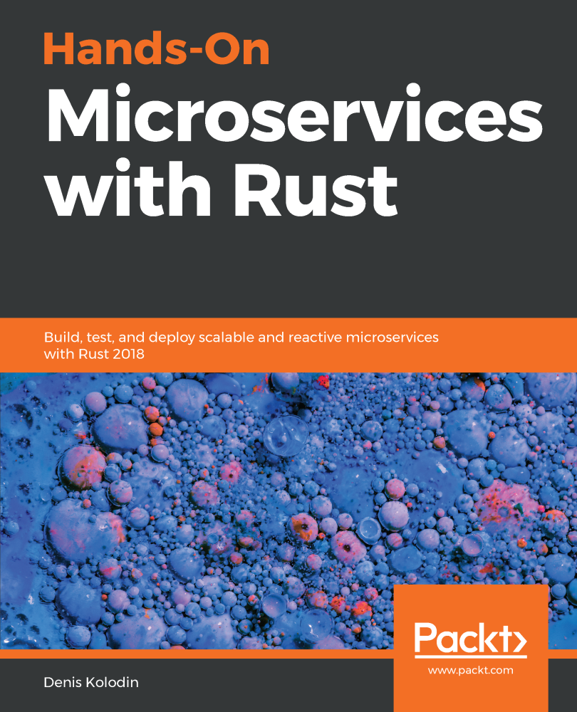 Hands-On Microservices with Rust Build test and deploy scalable and - photo 1