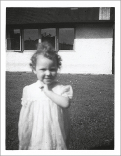 Me at about two years of age D eath and the hyped-up circus that surrounds - photo 2