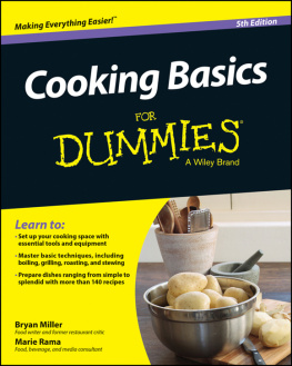 Marie Rama - Cooking Basics For Dummies
