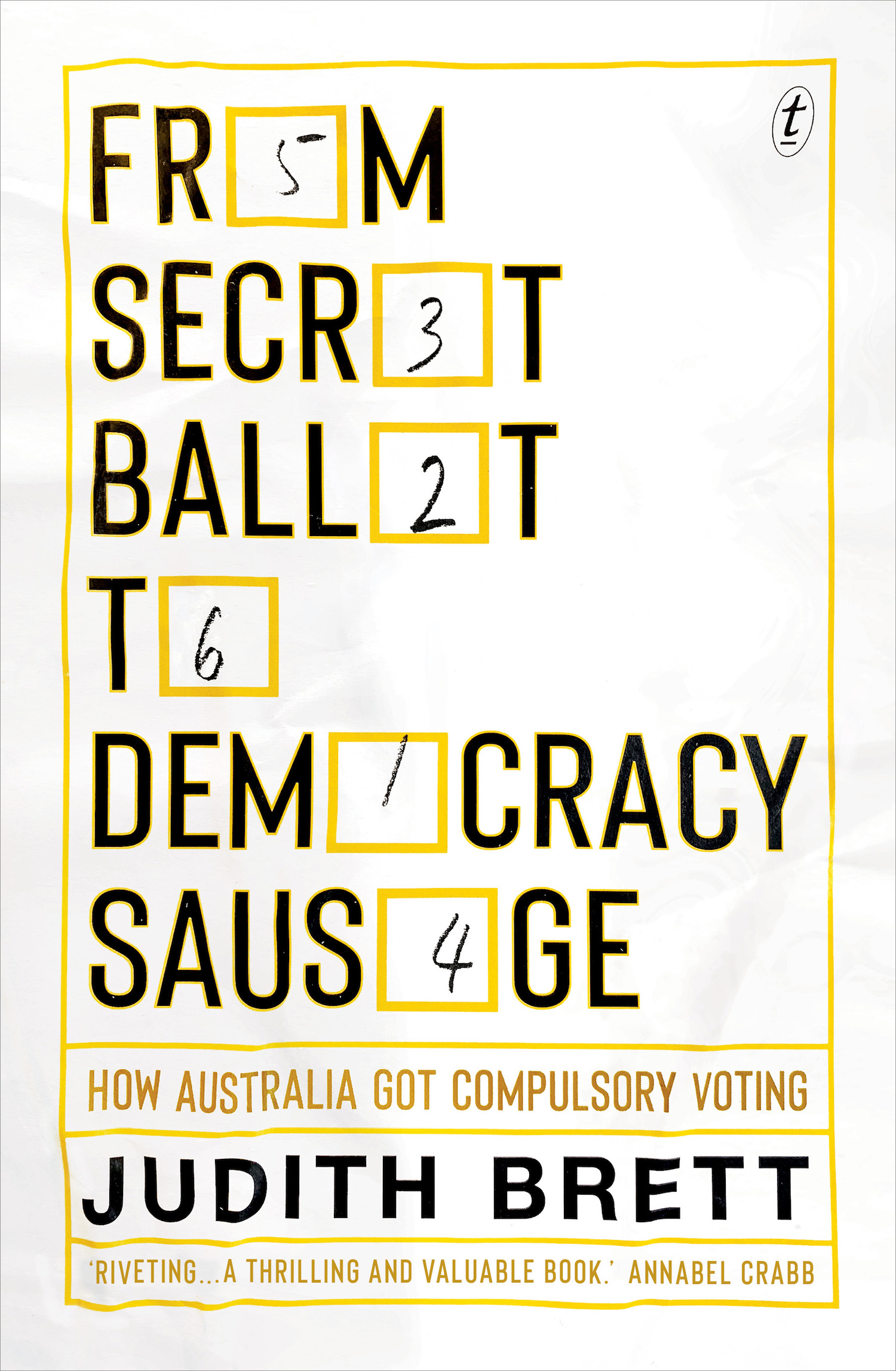 Its compulsory to vote in Australia We are one of a handful of countries in - photo 1