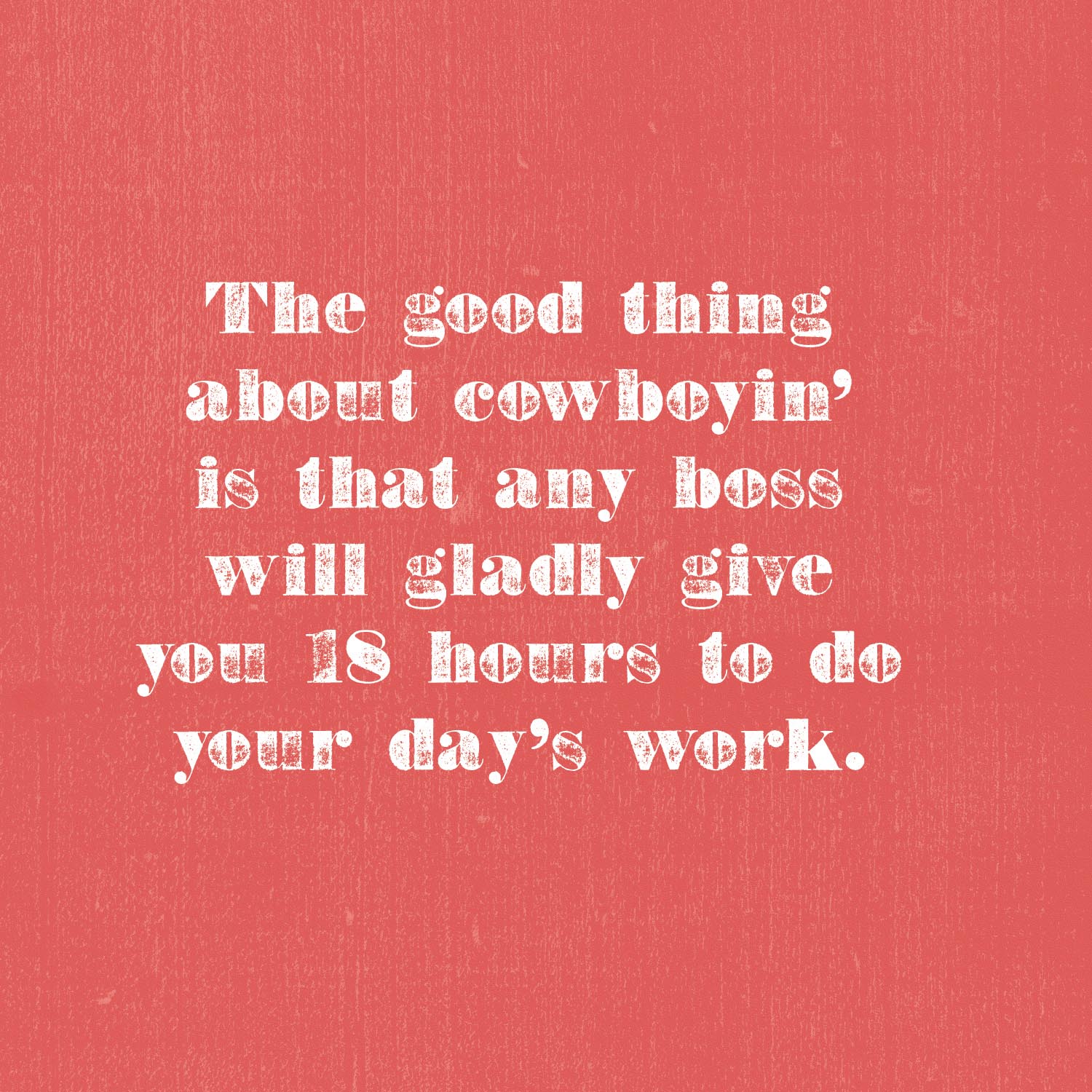 A Cowboys Guide to Life - photo 31