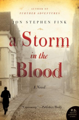 Jon Stephen Fink A Storm in the Blood