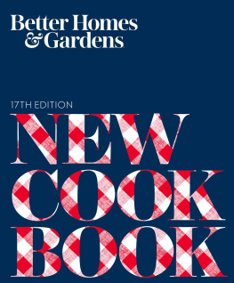 Meredith Corporation - Better Homes & Gardens New Cook Book