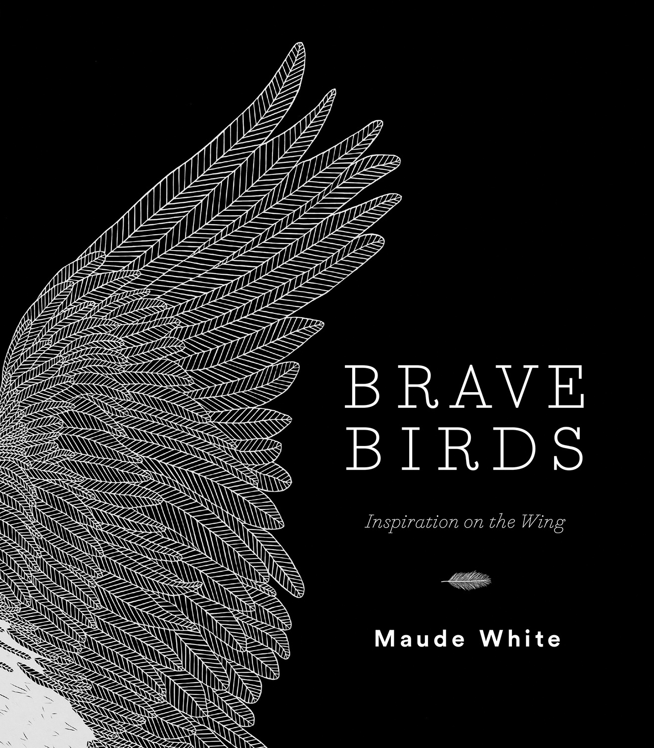 BRAVE BIRDS Inspiration on the Wing Maude White abrams image new york - photo 1