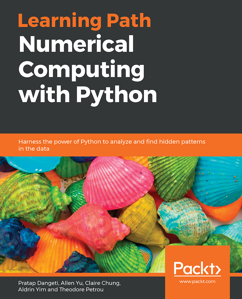 Numerical Computing with Python Harness the power of Python to analyze and - photo 1