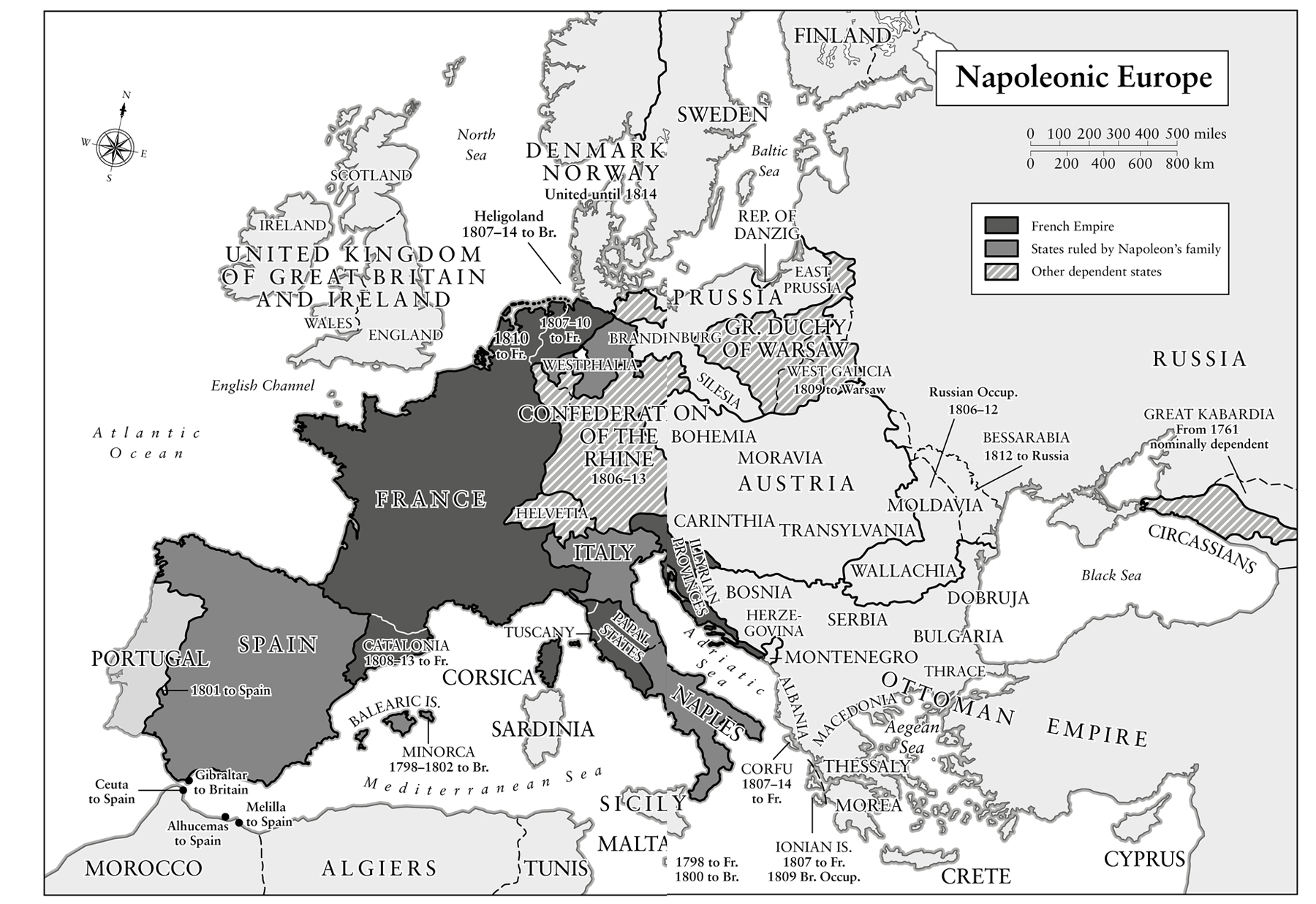 A Short History of Europe From Pericles to Putin - photo 7