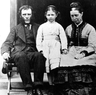 Beatrix Potter with her parents Her father was a London barrister who - photo 8