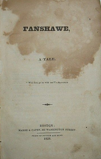 The first editions title page CONTENTS INTRODUCTORY NOTE FANSHAWE In 1828 - photo 12