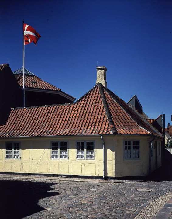 The home believed to be Andersens birthplace which is now a museum dedicated - photo 8