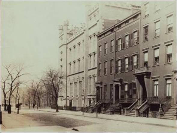 Washington Place c 1892 W ATCH AND WARD Watch and Ward was first - photo 7