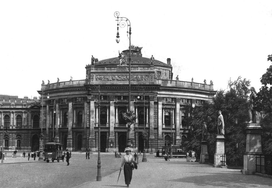 The Burgtheater in Vienna just after its construction in 1888 THE OLD - photo 17