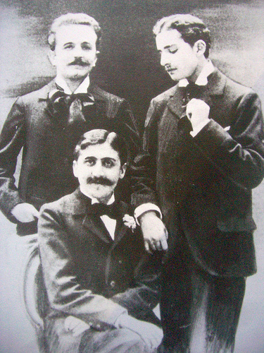 The photograph that shocked Prousts mother Marcel Proust with Robert de Flers - photo 14