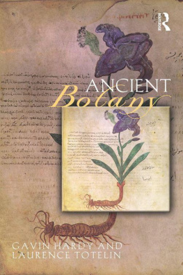 Hardy Gavin - Ancient Botany