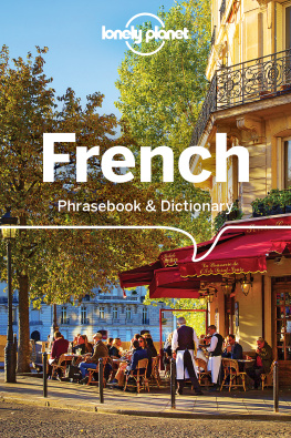 Lonely Planet - Lonely Planet French Phrasebook & Dictionary