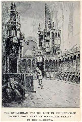 One of James McBrydes illustrations for the collection depicting a scene from - photo 13