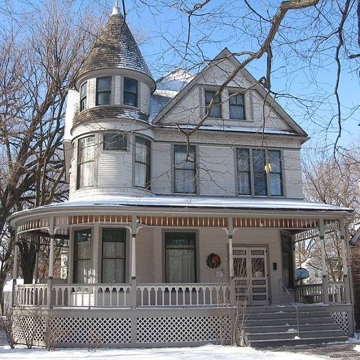 Hemingways birthplace in Oak Park Chicago Illinois Hemingway as a baby - photo 9