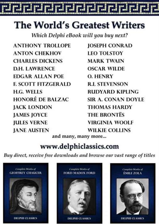 The Complete Works of SIR ARTHUR CONAN DOYLE By Delphi Classics 2013 - photo 3