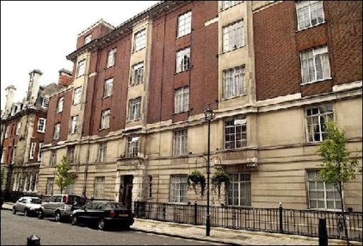 38 Charlotte Street now 105 Hallam Street London Rossettis birthplace - photo 8