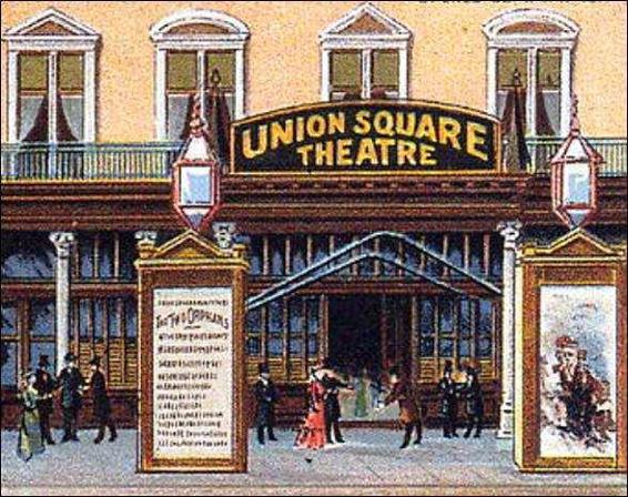 Union Square Theatre where Wildes play was first performed in New York in 1882 - photo 11