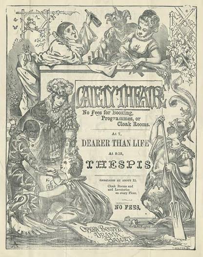 Programme cover 1872 CONTENTS The Gaiety Theatre c 1910 Interior - photo 10