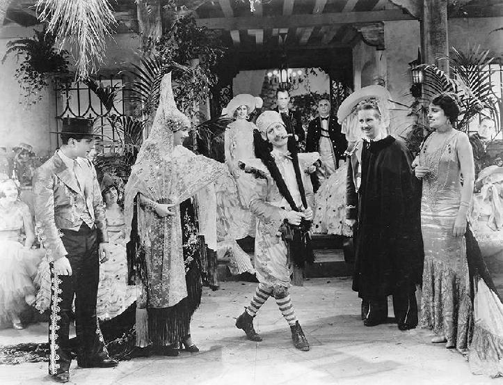 Two adaptations from Broadway above The Cocoanuts note Zeppo and Groucho - photo 7