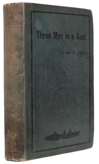 The first edition Title page of the first edition Jeromes wife Ettie - photo 8