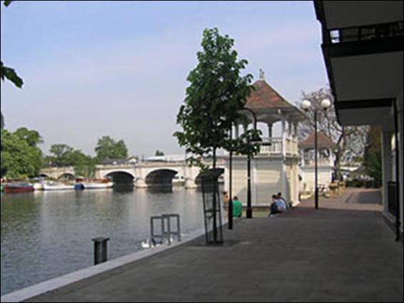 The River Thames at Kingston the object of the Three Mens journey The - photo 11