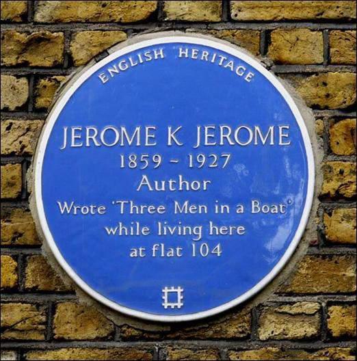 The plaque at 91-104 Chelsea Gardens the block where Jerome lived whilst - photo 12