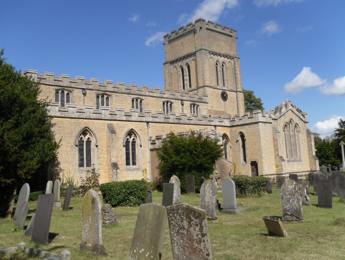 Butlers father was the rector of St Andrews in Langar from 1834 to 1876 - photo 7