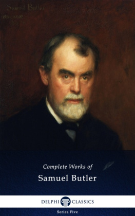 Samuel Butler Complete Works of Samuel Butler