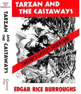 First edition cover of Tarzan and the Castaways 1965 the last Tarzan book - photo 12