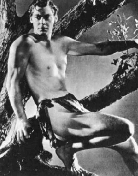 Johnny Weissmuller as Tarzan Burroughs ranch Tarzana named after his - photo 15