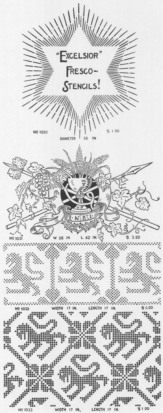 2286 Traditional Stencil Designs - photo 3