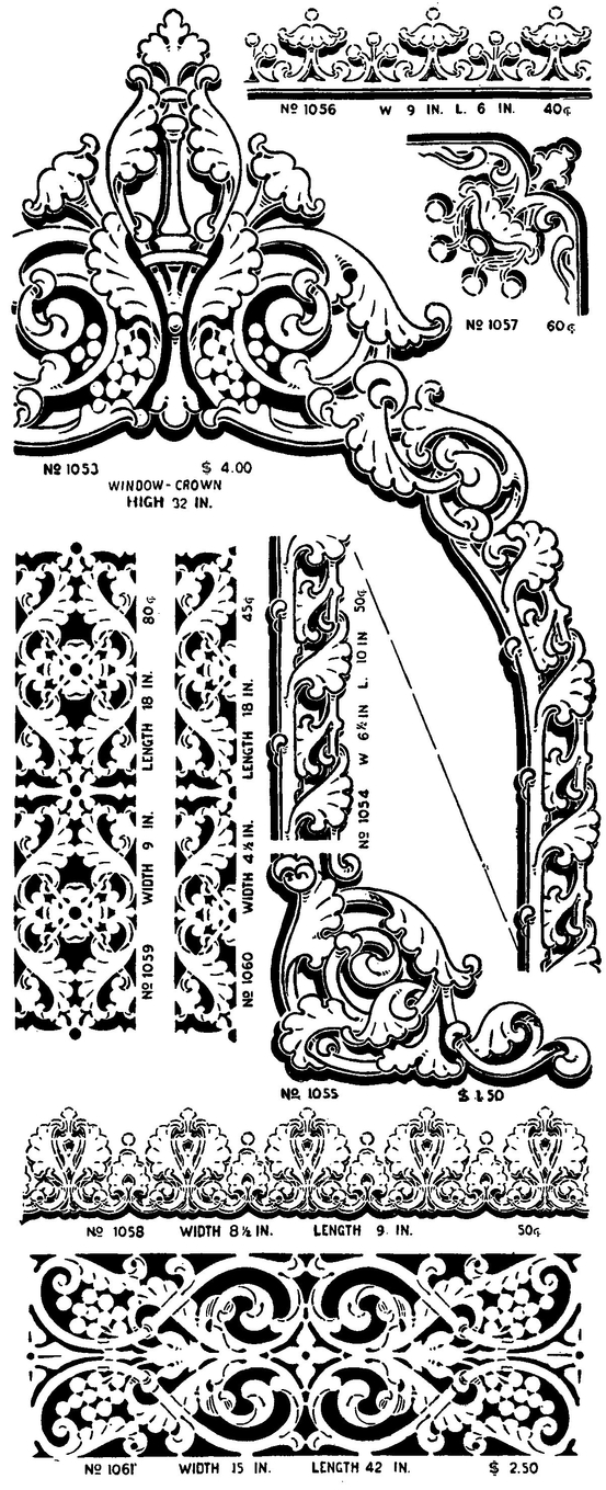 2286 Traditional Stencil Designs - photo 5