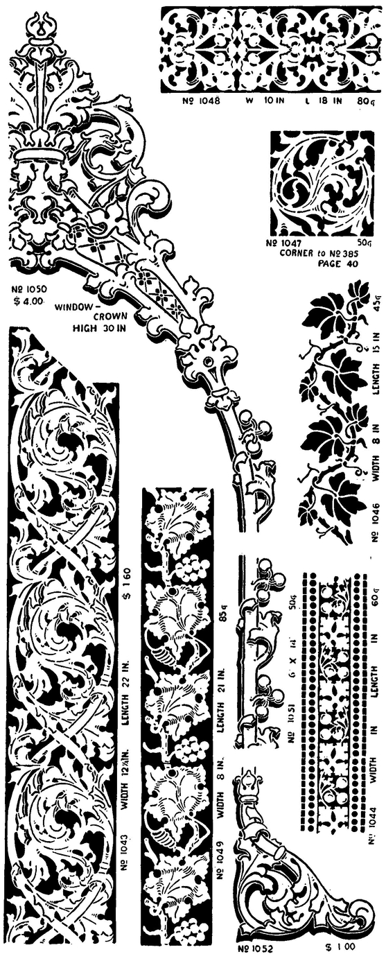 2286 Traditional Stencil Designs - photo 8