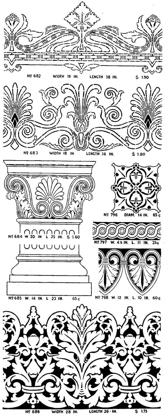 2286 Traditional Stencil Designs - photo 15