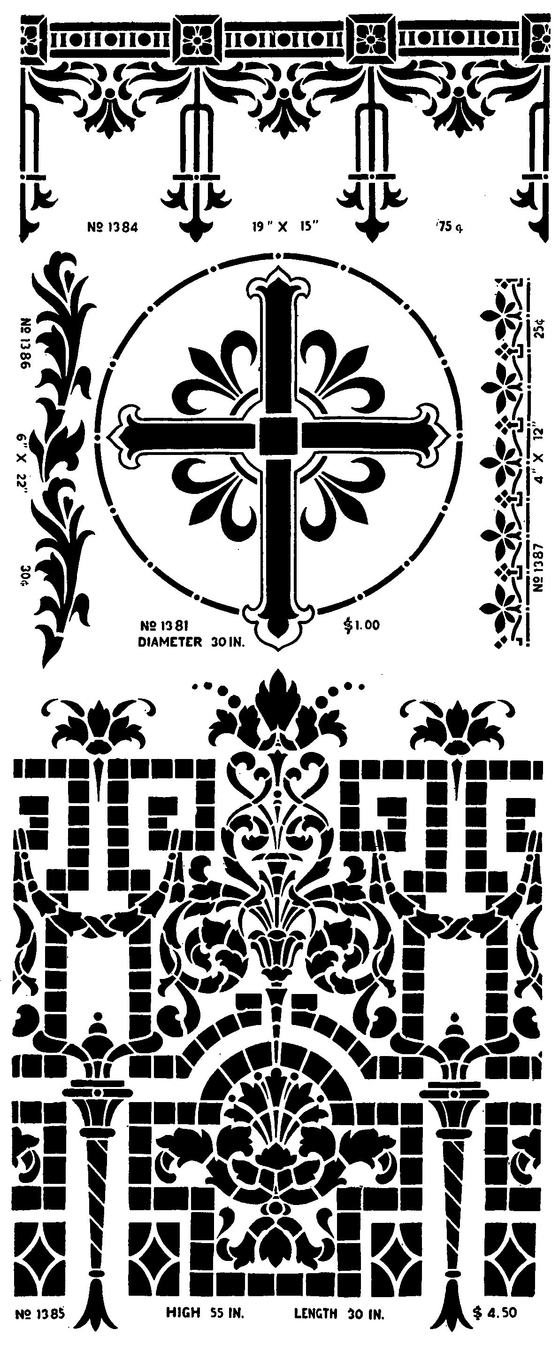 2286 Traditional Stencil Designs - photo 16