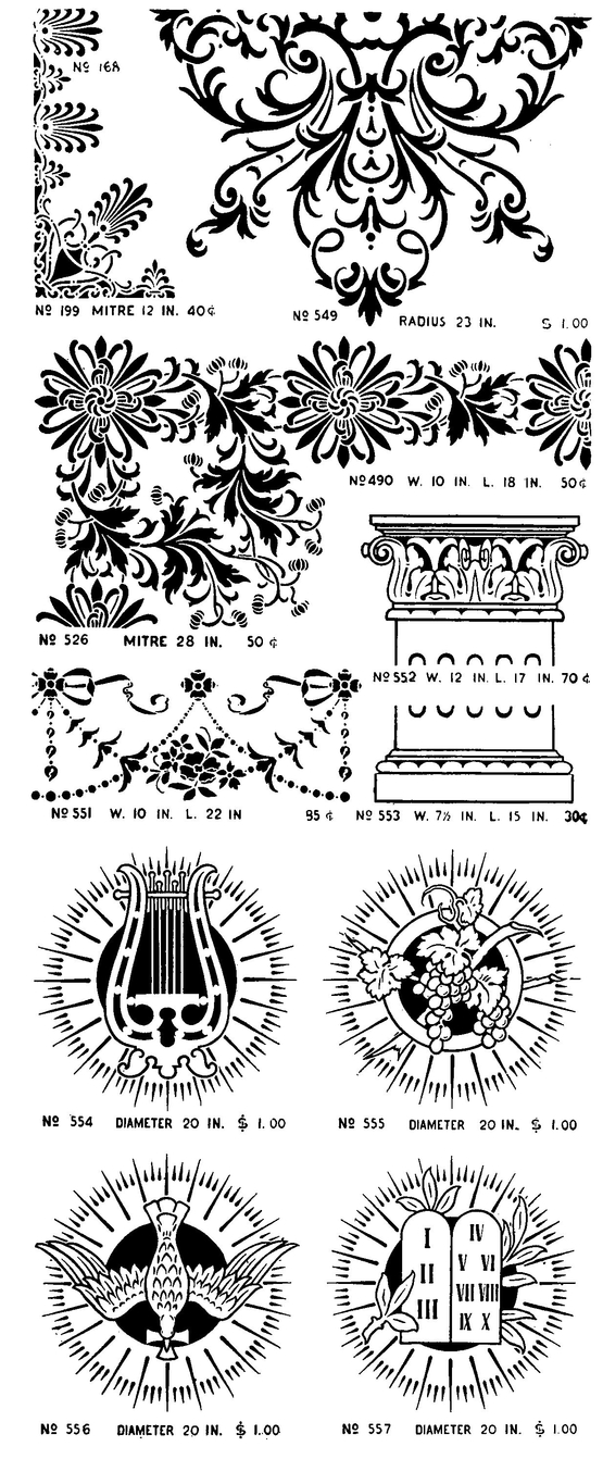 2286 Traditional Stencil Designs - photo 20